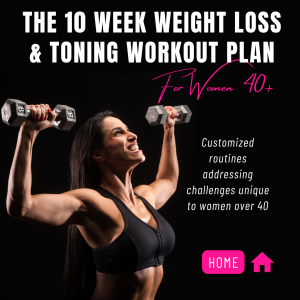 10 week weight loss workout plan for women over 40 - HOME
