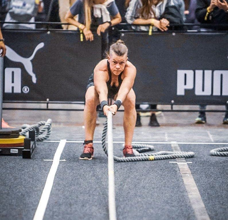 Sunel V Fitness hyrox sled pull 